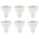 Anthony MR16 GU5.3 12 3000K LED Light Bulb, Pack of 6