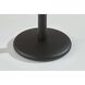 Scallop 60.75 inch 100.00 watt Black Wood Floor Lamp Portable Light