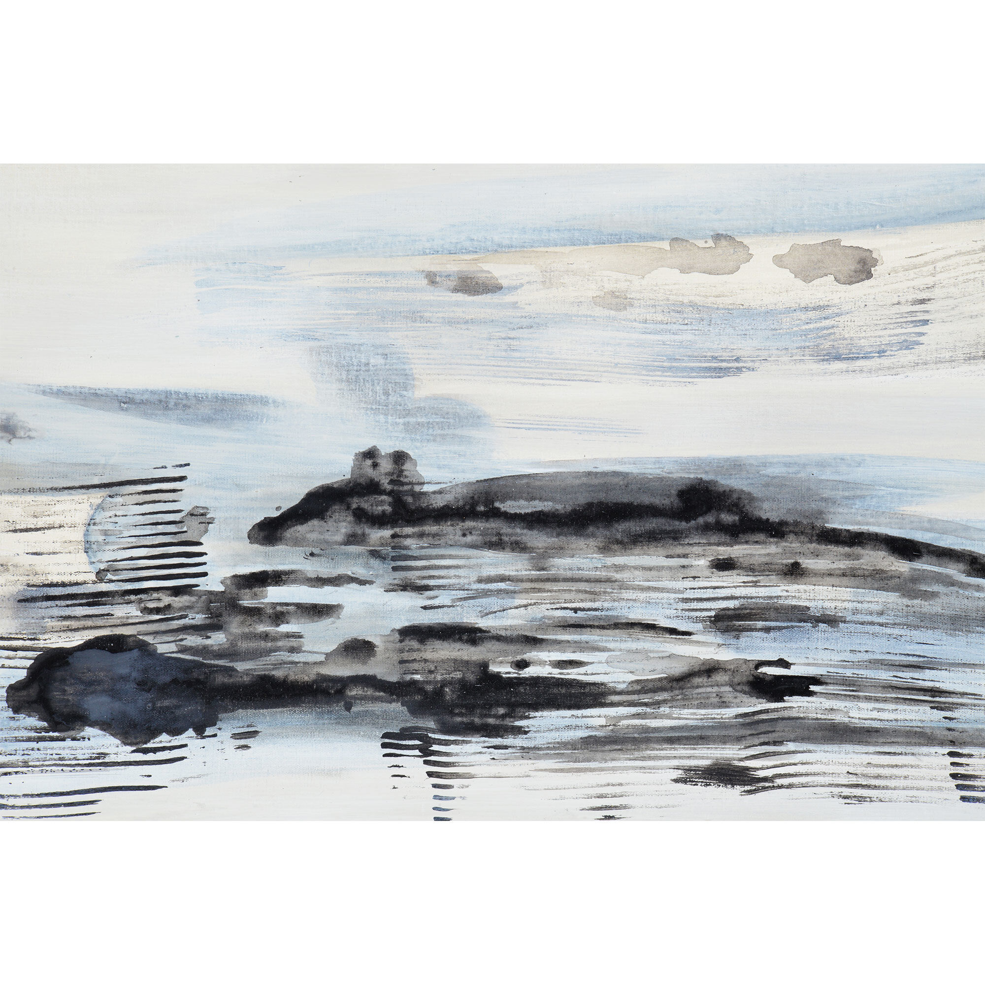 Gatwick Texture Canvas Art