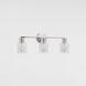 Drew & Jonathan Sayward 3 Light 24 inch Chrome Wall Bath Fixture Wall Light