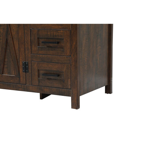 Grant 48 X 19 X 34 inch Expresso Vanity Sink Set