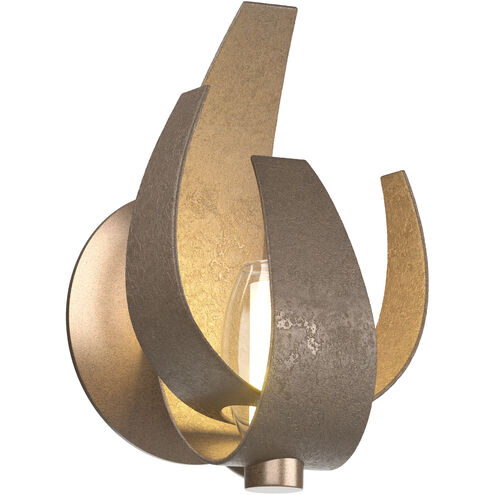 Corona 1 Light 6.2 inch White Sconce Wall Light