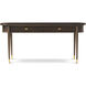 Curzon 72 X 16 inch Fumed Console Table, Wooden, Spencer Green Park