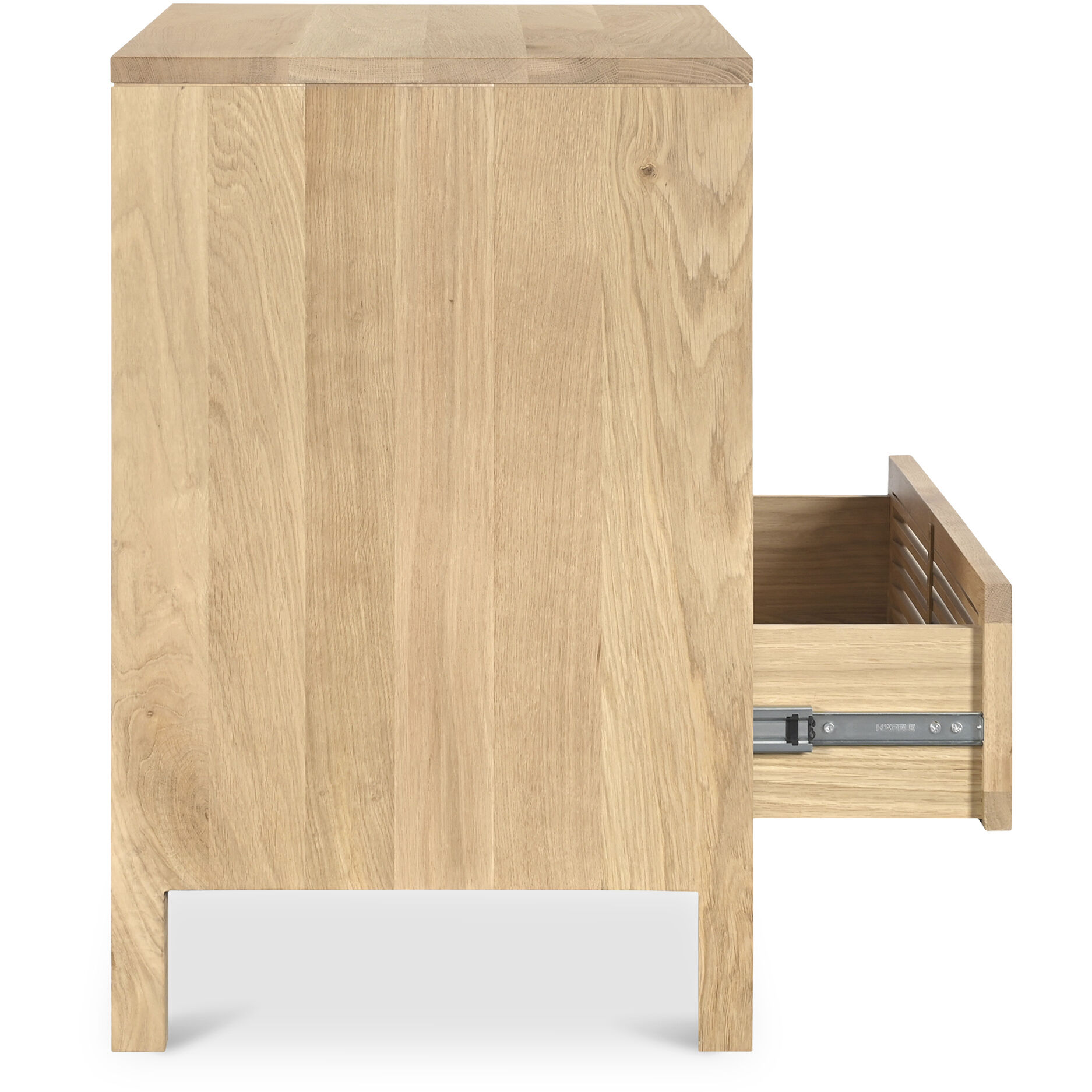 Teeda Natural Dresser, Nightstand
