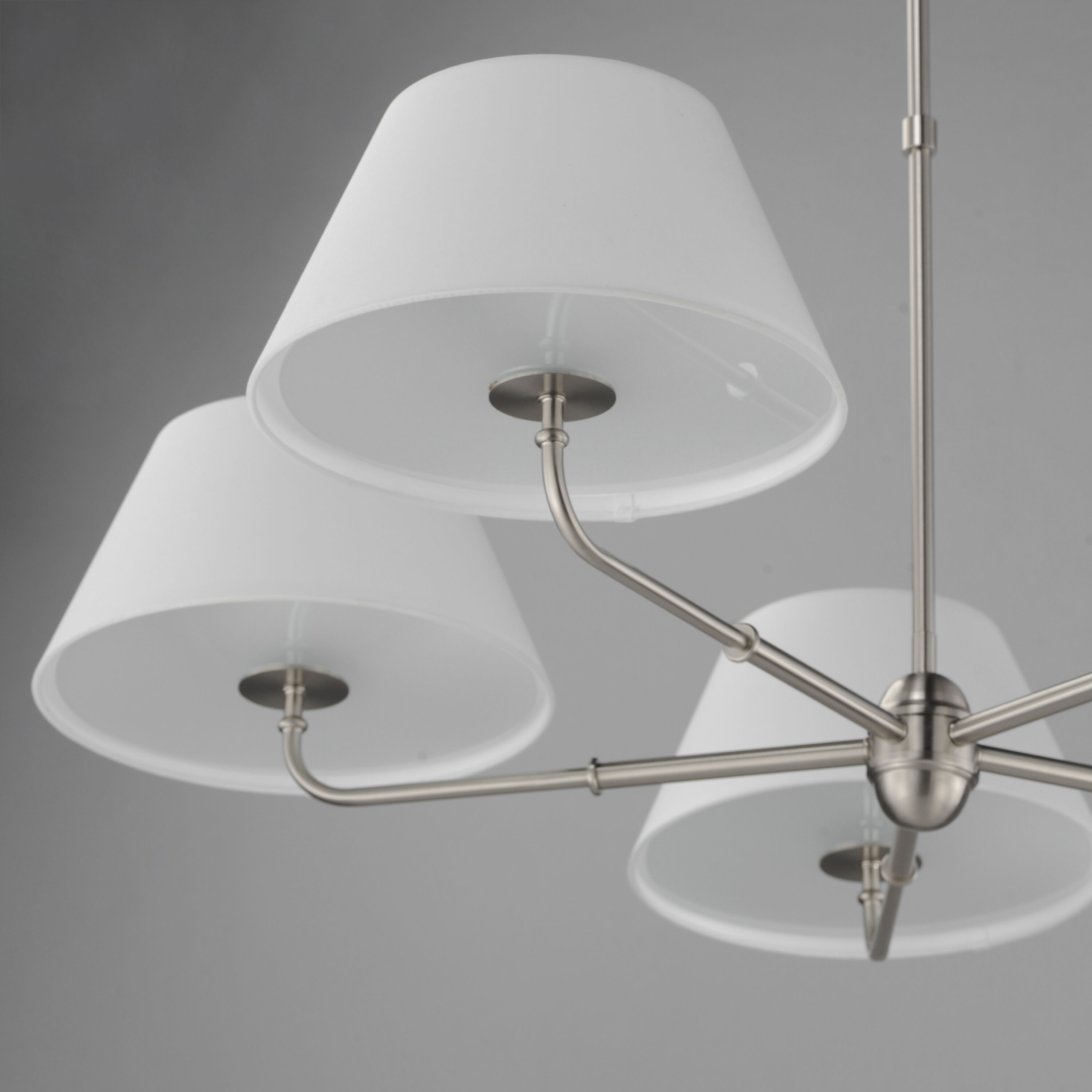 Dunbridge 5 Light 42 inch Polished Nickel Chandelier Ceiling Light