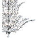 Ivy 18 Light 40 inch Chrome Chandelier Ceiling Light