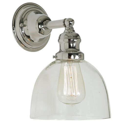 Union Square 1 Light 7 inch Polished Nickel Wall Sconce Wall Light