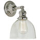 Union Square 1 Light 7 inch Polished Nickel Wall Sconce Wall Light