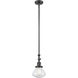 Franklin Restoration Olean LED 6.75 inch Oil Rubbed Bronze Mini Pendant Ceiling Light in Seedy, Franklin Restoration