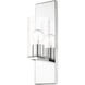 Zurich 1 Light 5 inch Polished Chrome Sconce Wall Light