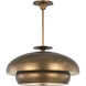 Christiane Lemieux Solene 8 Light 24 inch Vintage Gild Chandelier Ceiling Light