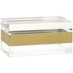 Wildwood 10 inch Clear/Brushed Box