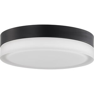 Pi LED 11 inch Black Flush Mount Ceiling Light