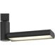 Ht System 1 Light Black Track Head Ceiling Light