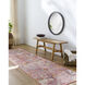 Ephesians 122.05 X 94.49 inch Light Pink Machine Woven Rug in 8 x 10, Rectangle