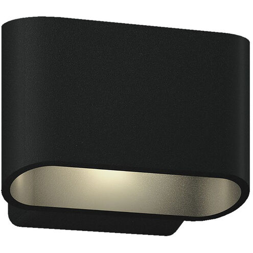 Eclipse 1 Light 7.1 inch Anthracite LED Wall Sconce Wall Light