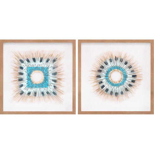 Chromatic Camel Wall Art Set, Square