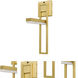 Montilla LED 4.75 inch Satin Gold Wall Sconce Wall Light