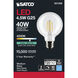 Lumos LED Medium Medium 4.50 watt 4000K LED Filament