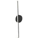 Chute Wall Sconce Wall Light in Black