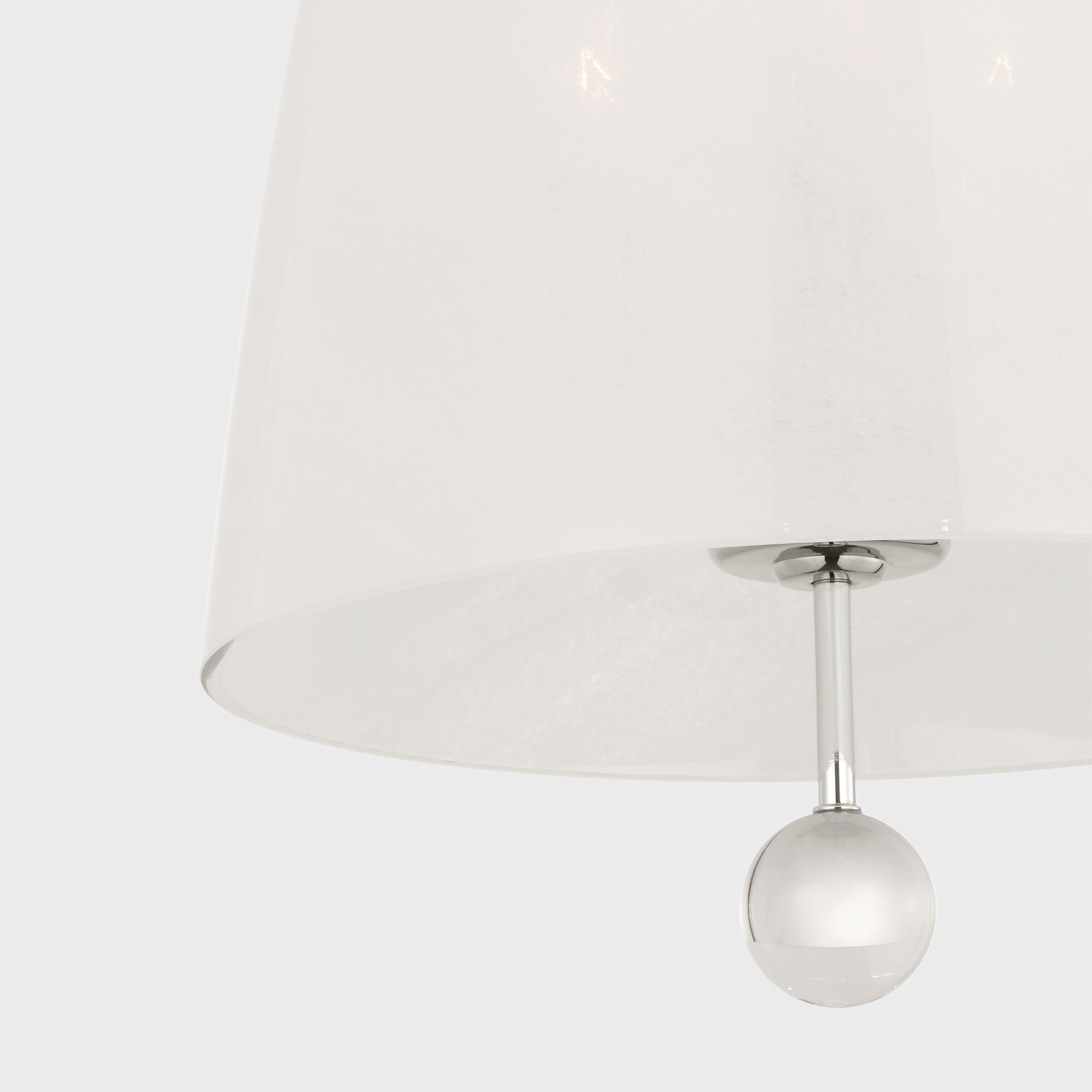 AERIN Brisa LED 12.75 inch Polished Nickel Pendant Ceiling Light