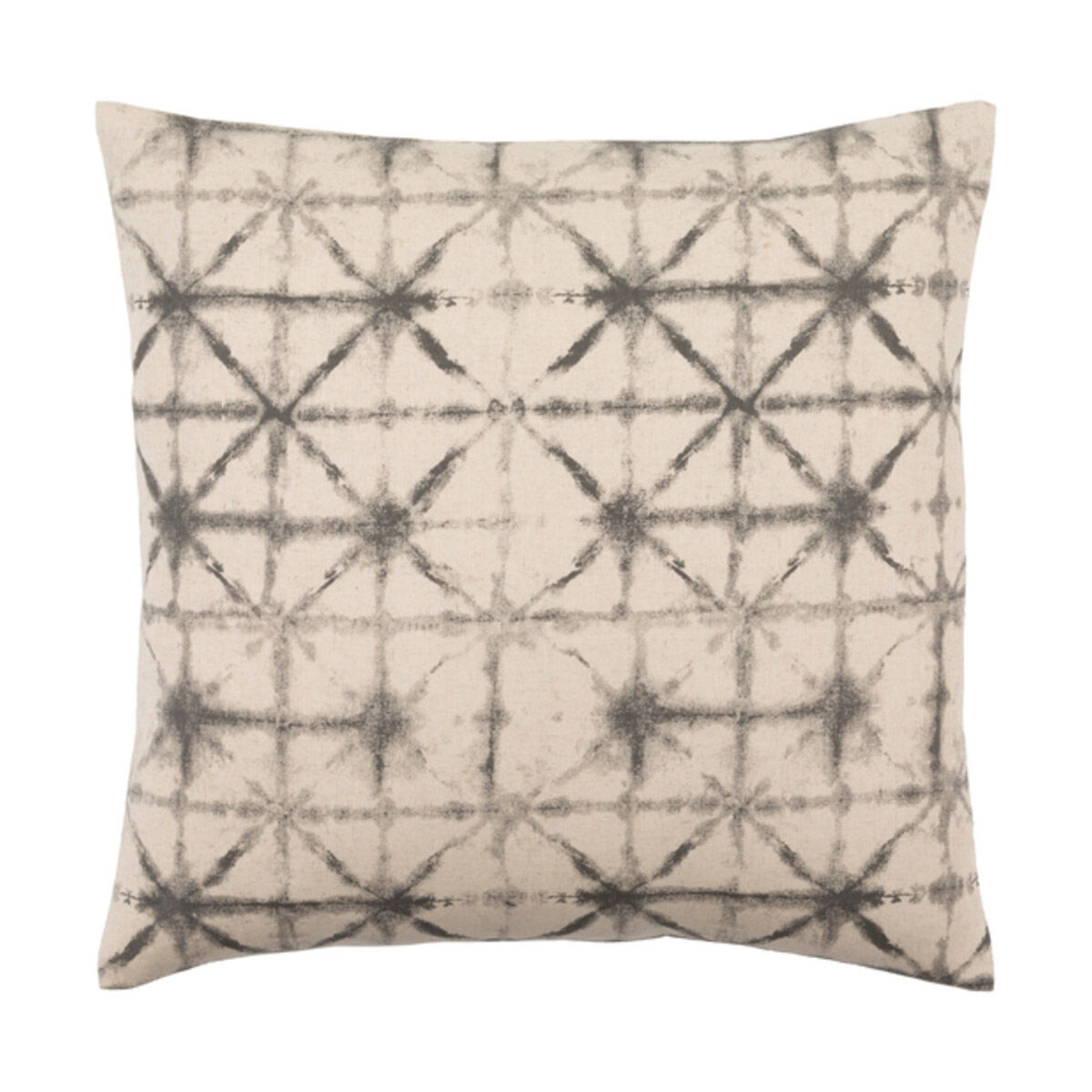 Nebula 20 X 20 inch Charcoal/Beige Pillow Kit