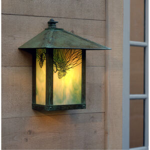 Evergreen 1 Light 11.25 inch Wall Sconce
