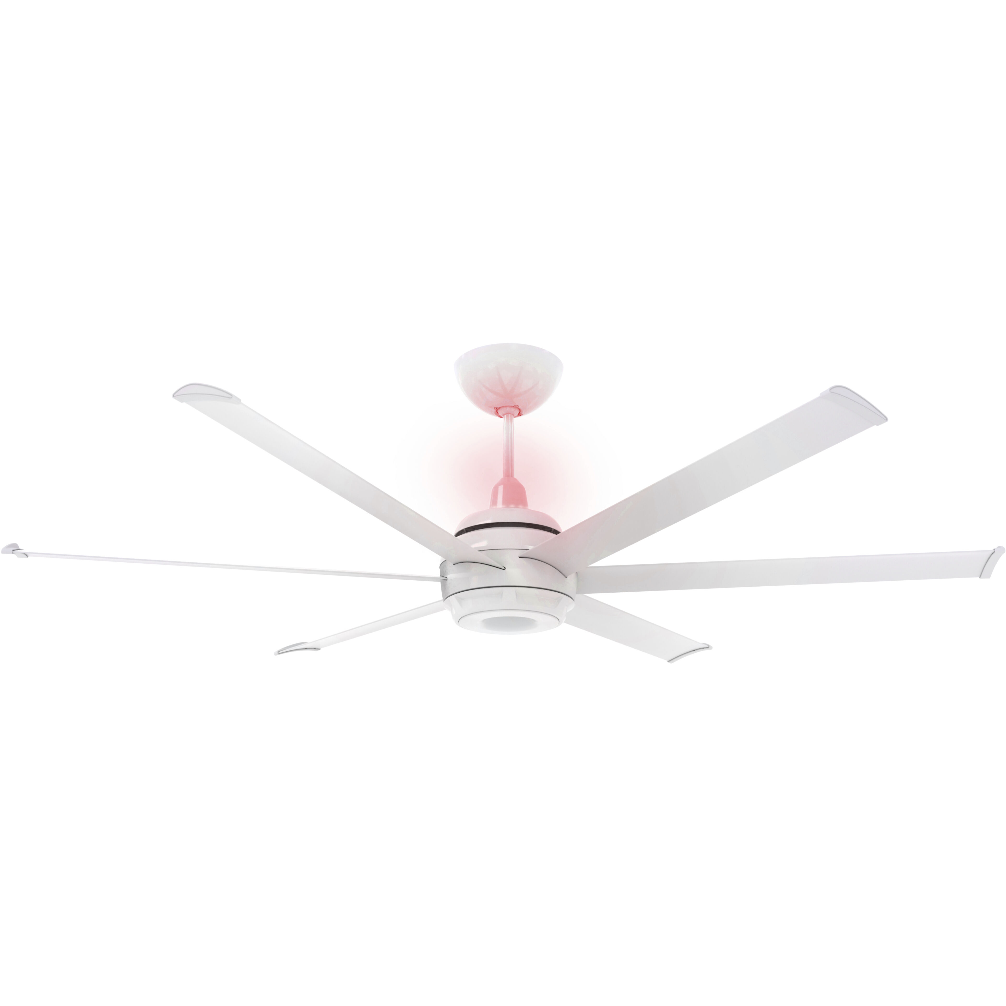 Big Ass Fans MK-ES62-052306A787I07S2S80 es6 60 inch White