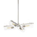 Ariel 4 Light 28 inch Polished Nickel Chandelier Ceiling Light