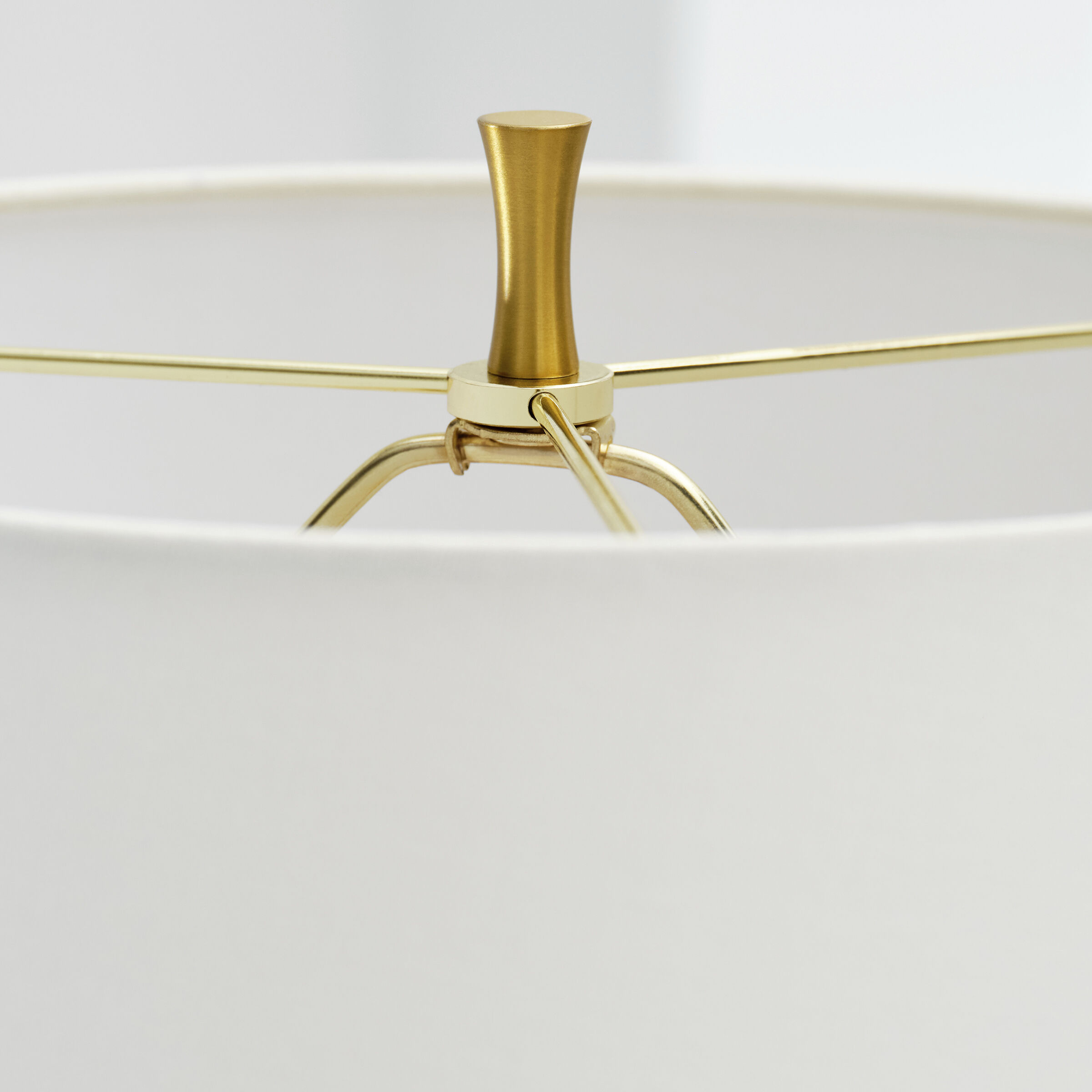 TOB by Thomas O'Brien Cato 27.75 inch 75 watt Natural White Table Lamp Portable Light