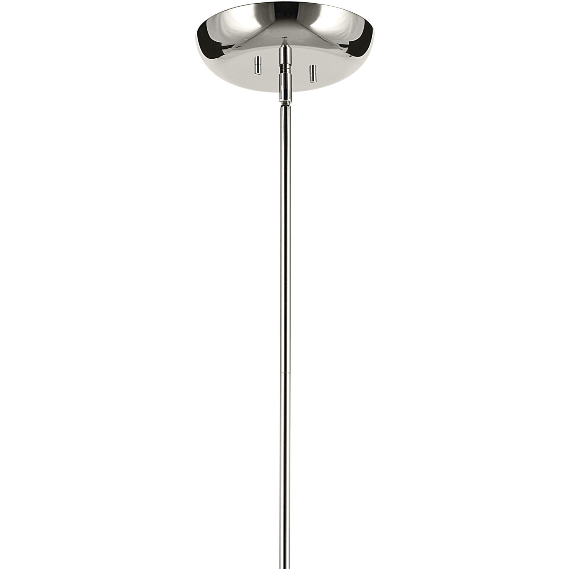 Moraine LED Polished Nickel Chandelier Ceiling Light