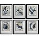 Abstract Collection Green Framed Art