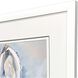 Mollusk Blue and White and Multi Framed Art, Propac