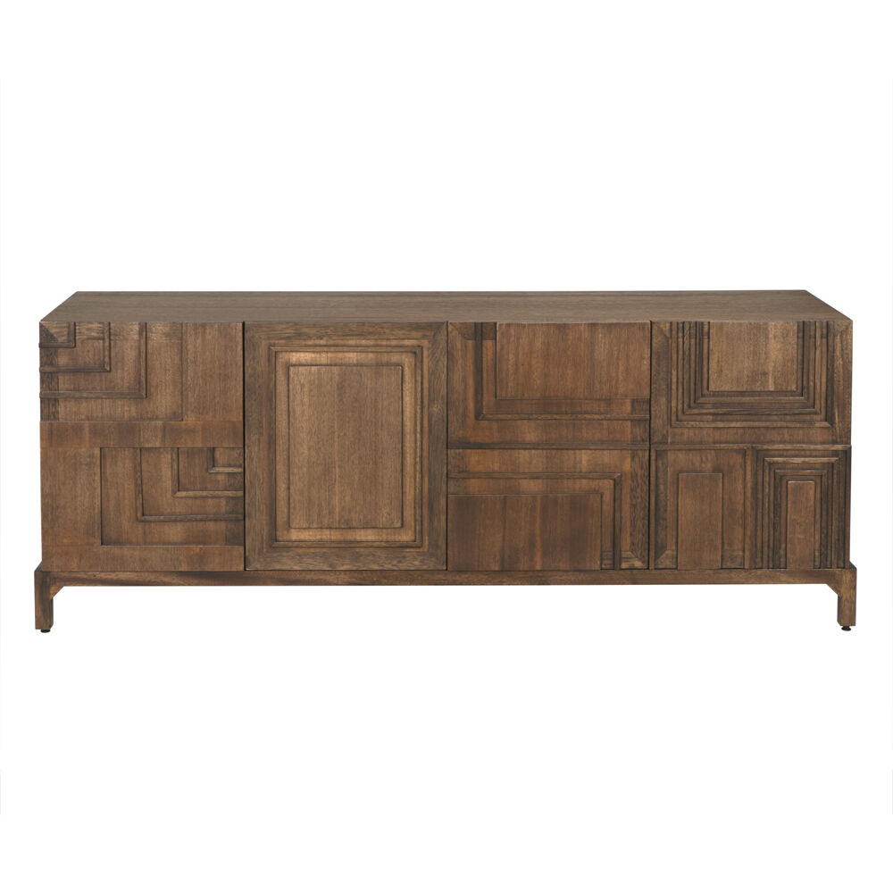 Holden 82 X 22 inch Dark Walnut Sideboard