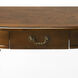Masterpiece Kimball  37 X 14 inch Vintage Oak Console/Sofa Table