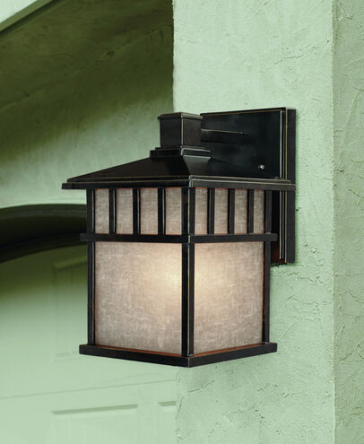 Barton 1 Light 11 inch Winchester Exterior Wall Lantern in Arizona