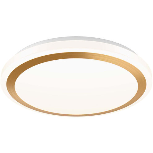 Ora 1 Light 13 inch Gold Flushmount Ceiling Light