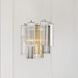 Addis Bath Wall Light in Tronchi Glass Autumn