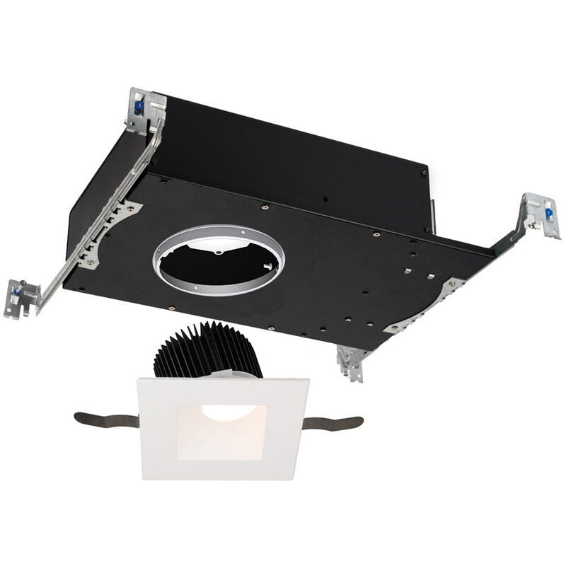 Aether LED White Recessed Lighting in 2700K