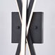 Barcelo LED 6.25 inch Matte Black ADA Wall Light