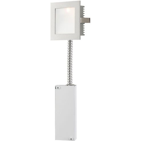 Steplight Led LED 4 inch Gray with Opal Under Cabinet - Utility