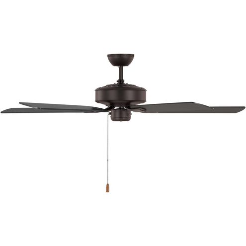 Linden 52 52 inch Bronze Ceiling Fan