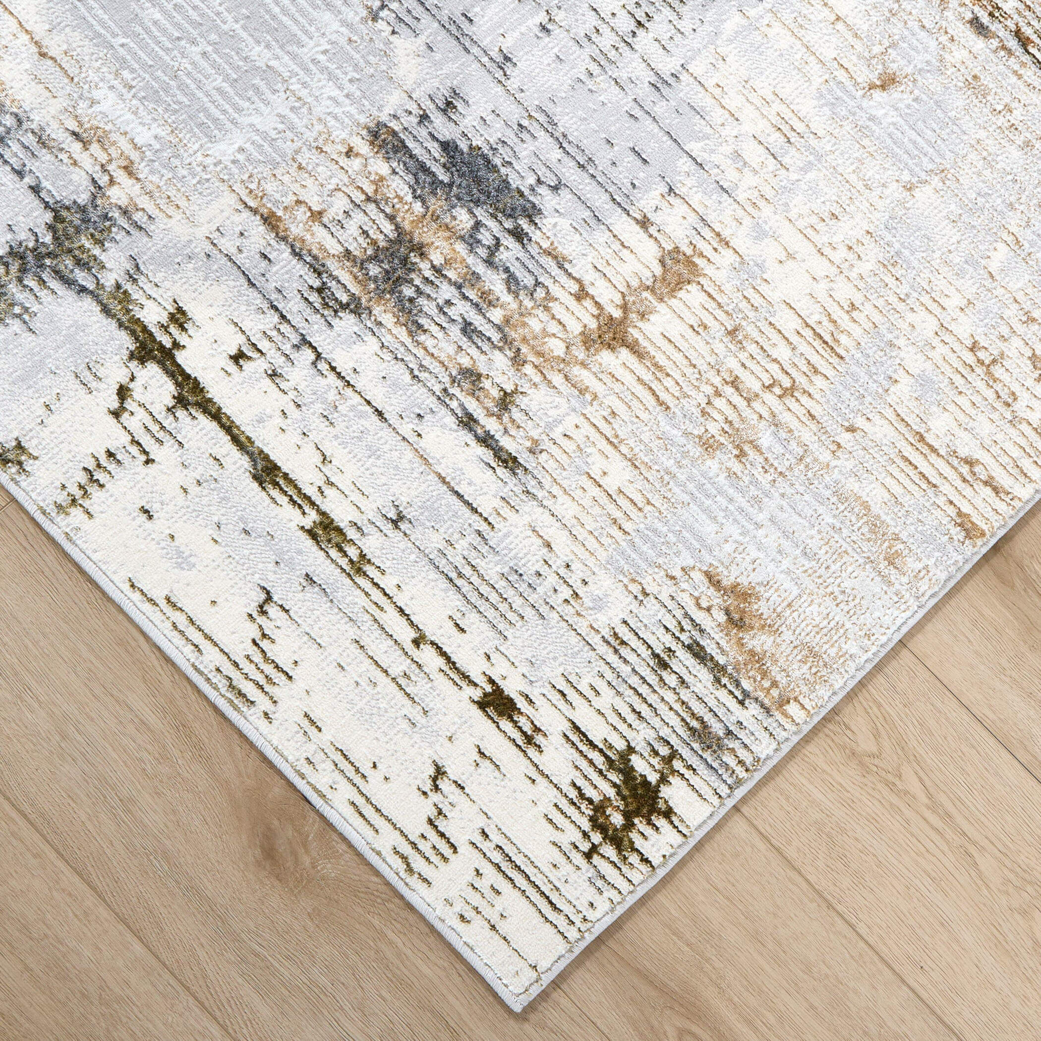 Salim 36 X 24 inch Earth Tones Rug in 2 x 3