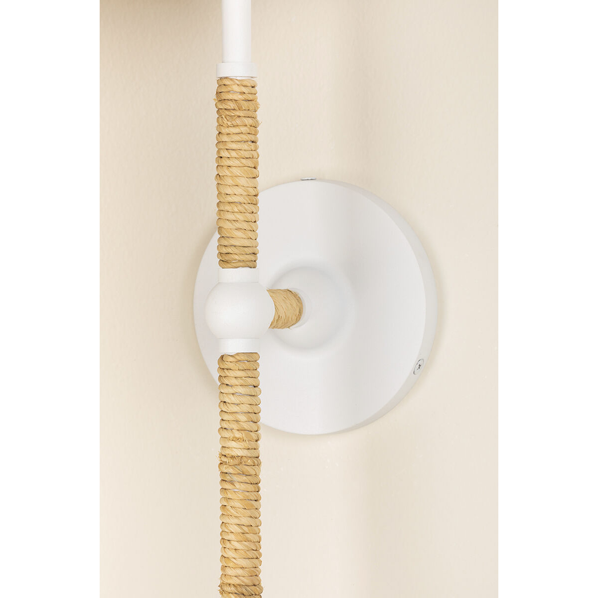Mariana 1 Light 6 inch Textured White Wall Sconce Wall Light