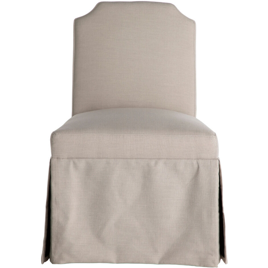 Edmund Ivory Beige / Vintage Grey Dining Chair