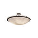 Clouds LED 51 inch Dark Bronze Semi-Flush Ceiling Light