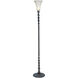 Ellie 68 inch 150.00 watt Oxidized Bronze Torchierre Portable Light