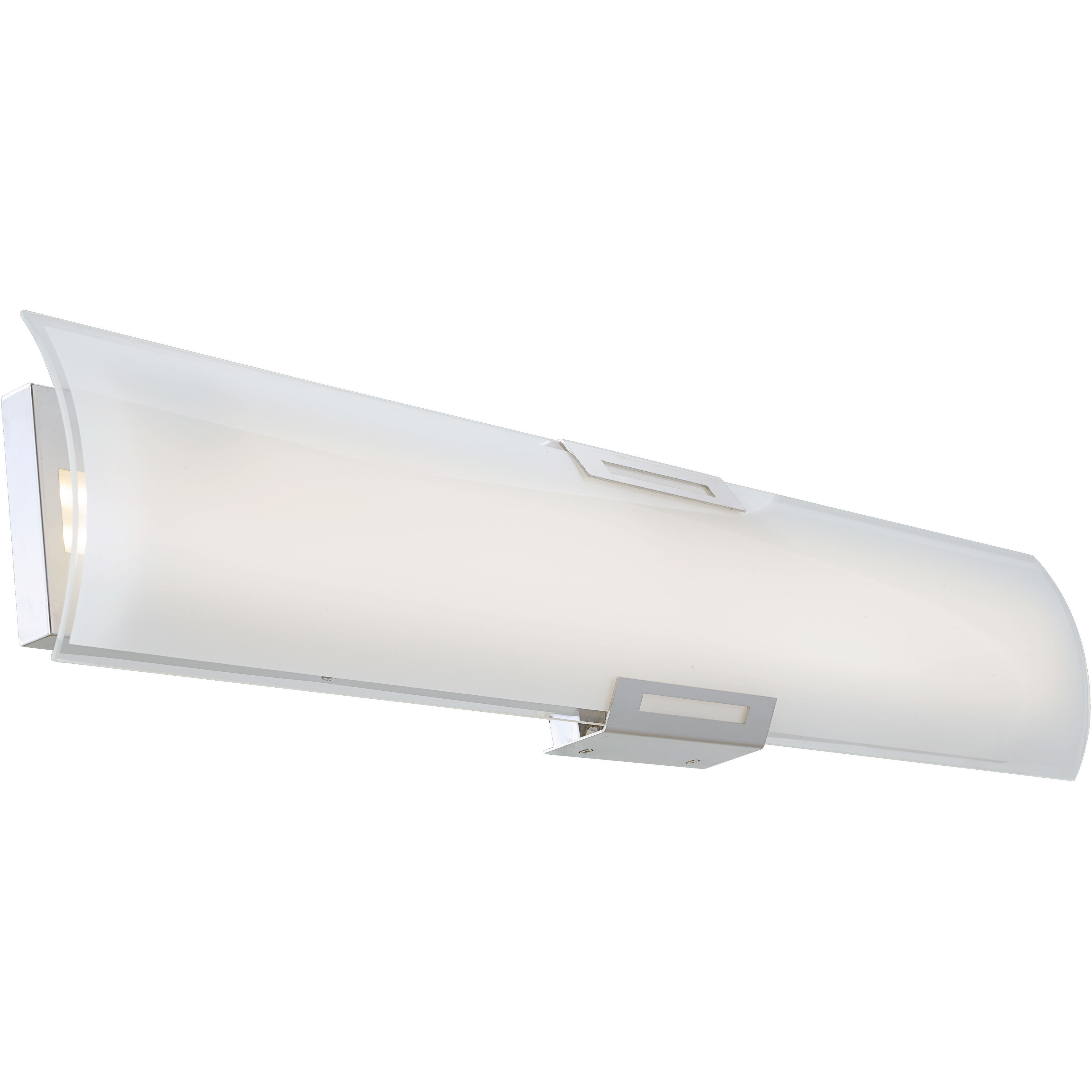 Allure LED 24 inch Chrome Bath Vanity Light Wall Light