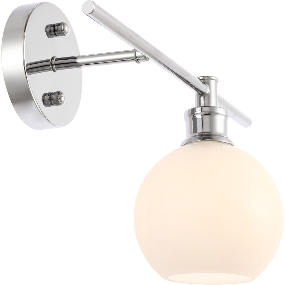 Collier 1 Light 14.7 inch Chrome Wall sconce Wall Light, Right