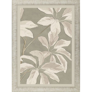 Lucky Plant Focus Gray and Neutral and Brown and Multi Framed Art